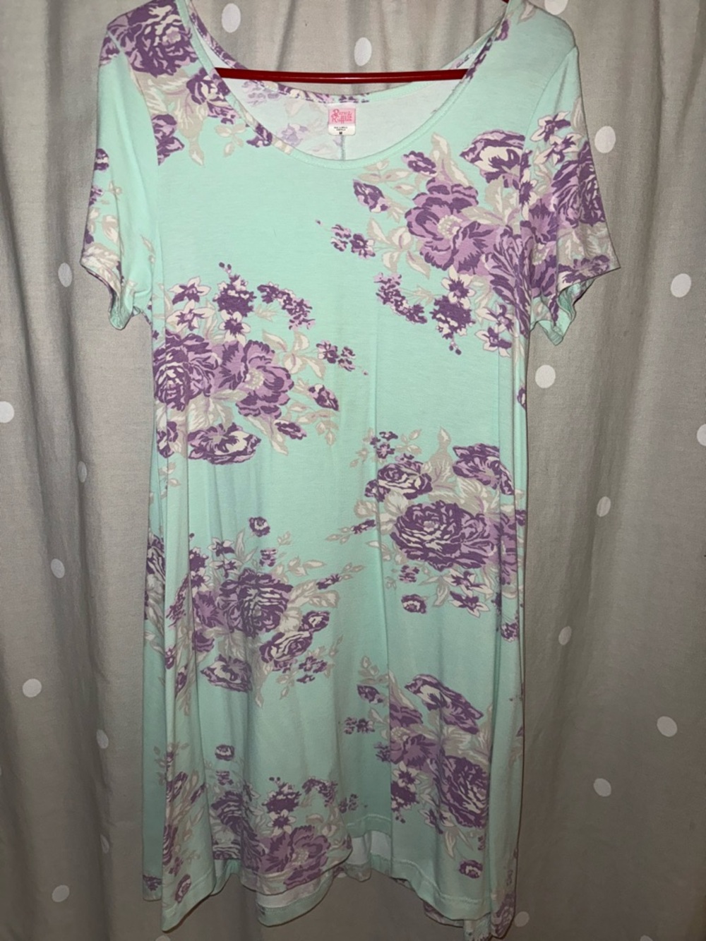 Ricrac & Ruffles dress size medium